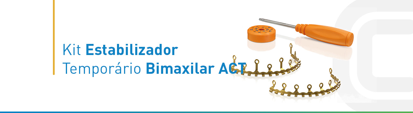 6 - kit Bimaxilar ACT-1